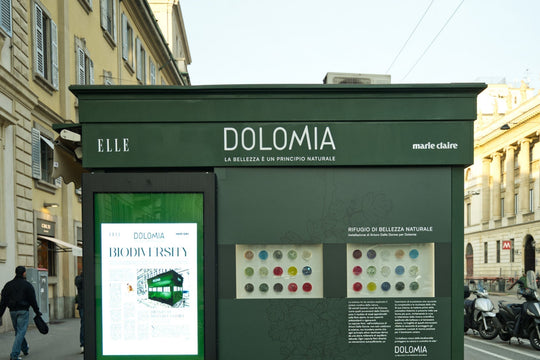 edicola dolomia milano fashion week