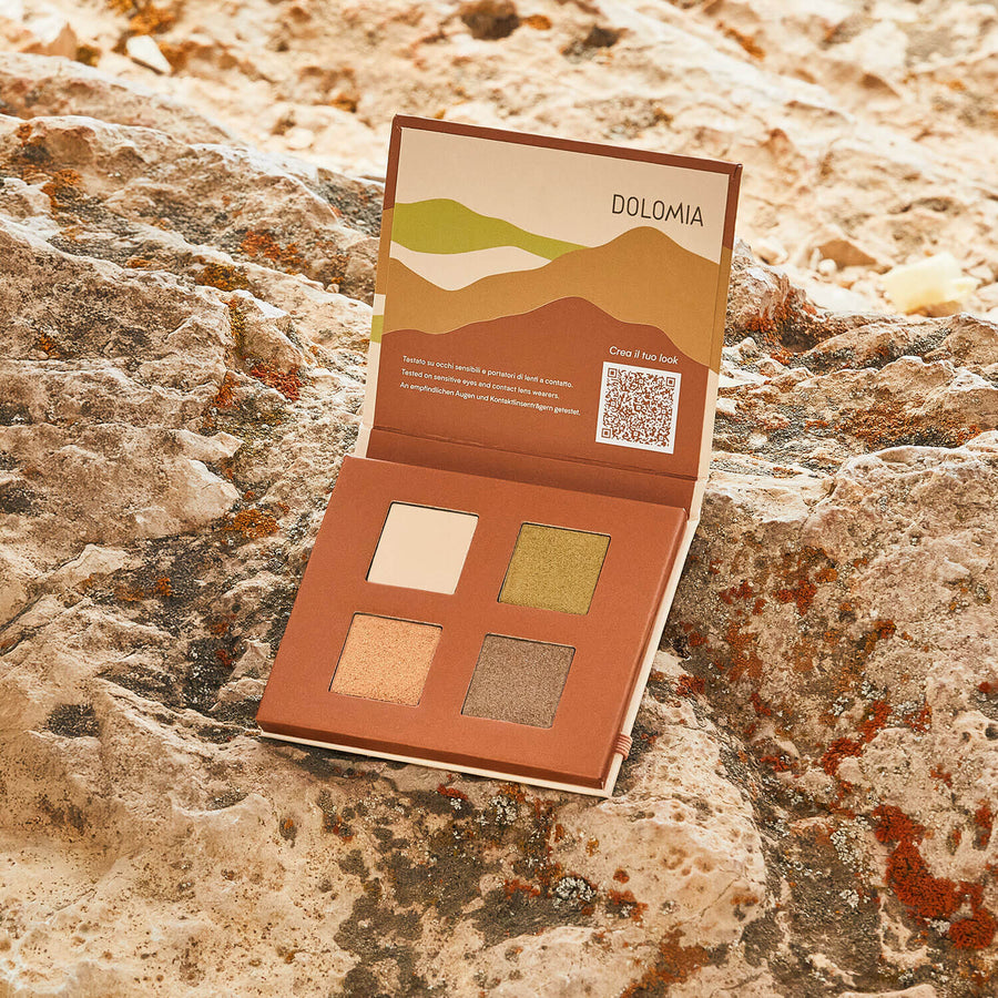 Ombretti Natural Palette Botanical