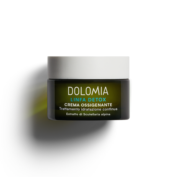 Crema Ossigenante Linfa Detox Dolomia Skincare