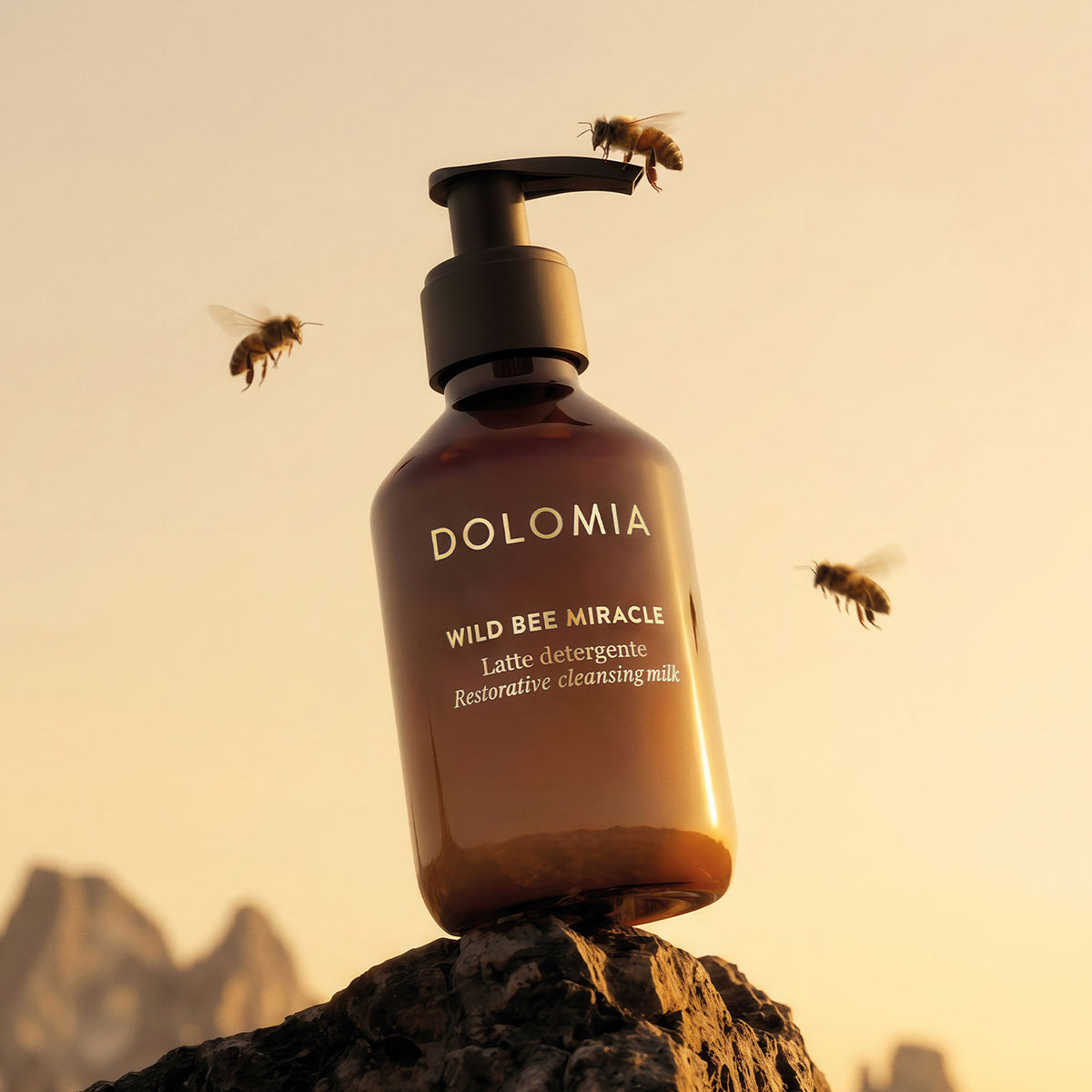 Latte Detergente Wild Bee Miracle 200ml Dolomia Skincare