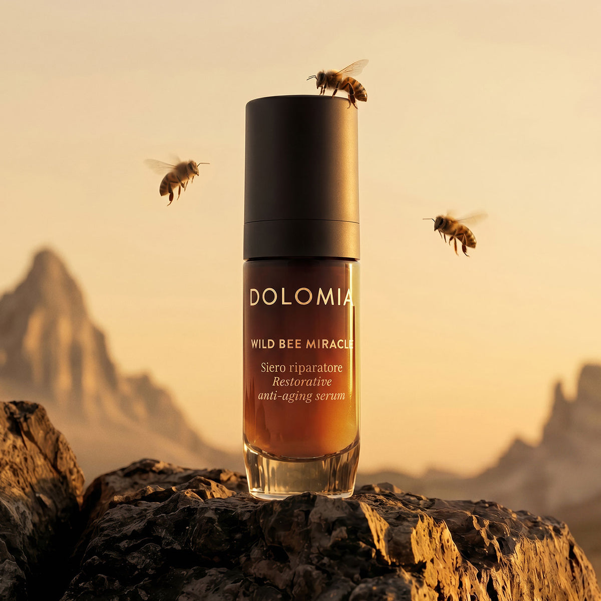 Siero Riparatore Wild Bee Miracle 30ml Dolomia Skincare