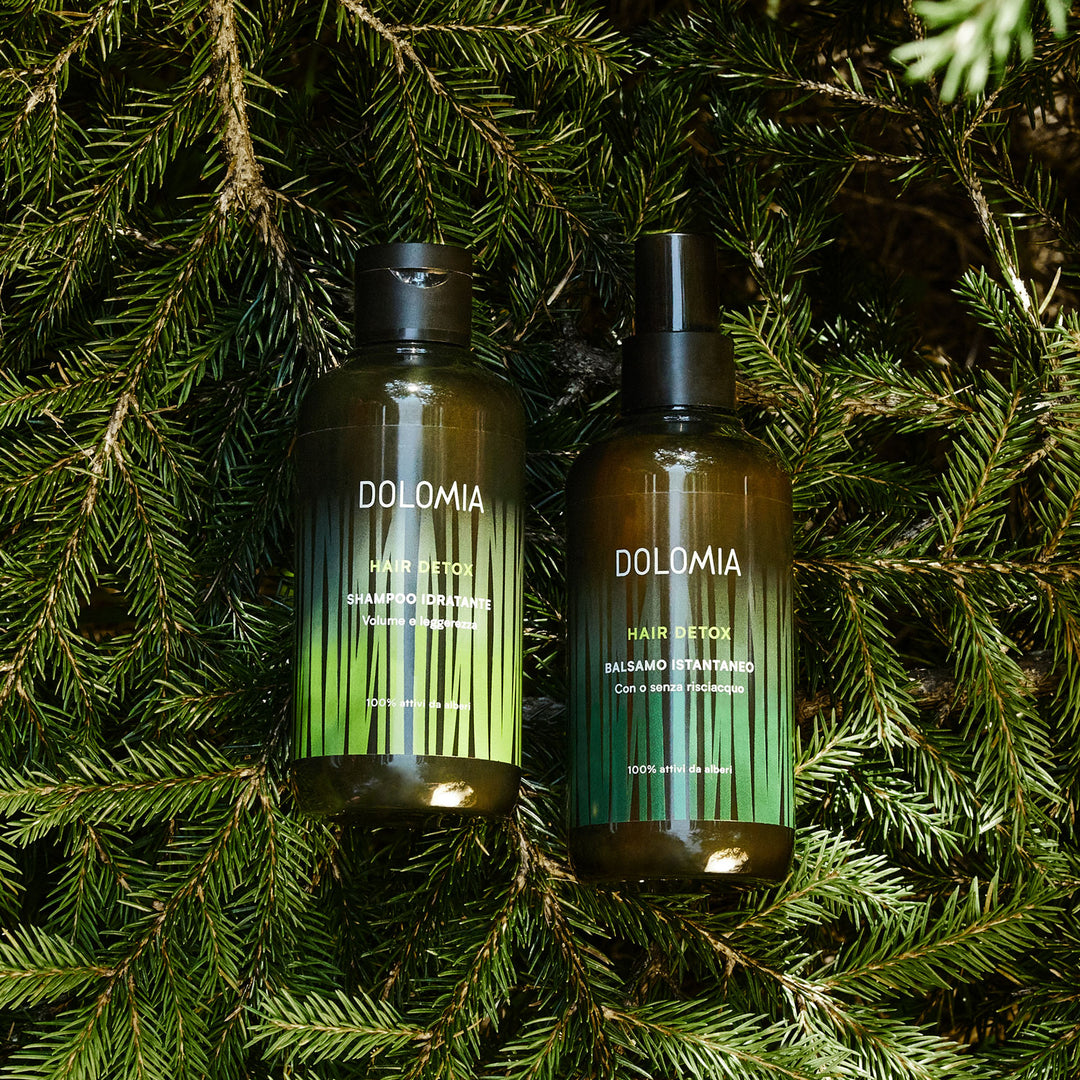 Shampoo Idratante + Balsamo Istantaneo